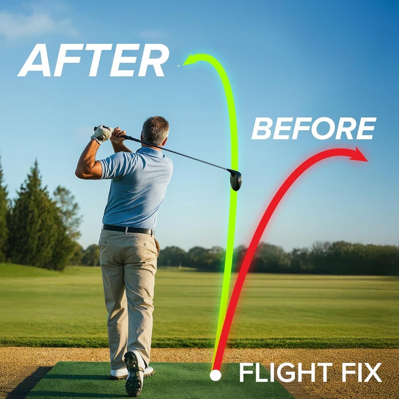 HODL 21 FlightFix Golf Ball Shaped Anti-Slice & Anti-Hook Compound – Flight Fix Reduces Side Spin for Straighter, Longer Shots – Increases Distance – Unique Golf Ball Packaging - Image 2